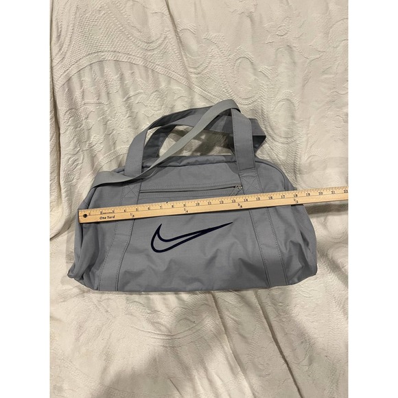 Nike Bags Nike Gray Gym Duffel Bag Poshmark